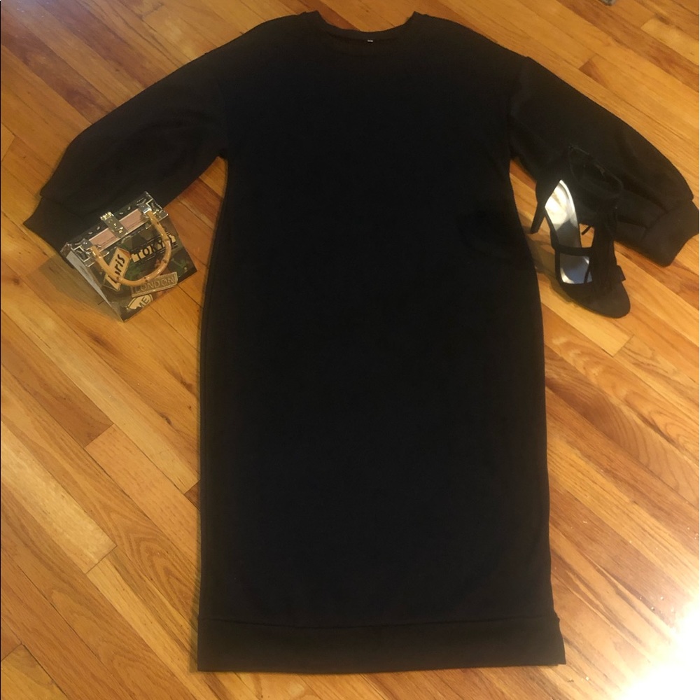 Dress-lantern sleeves